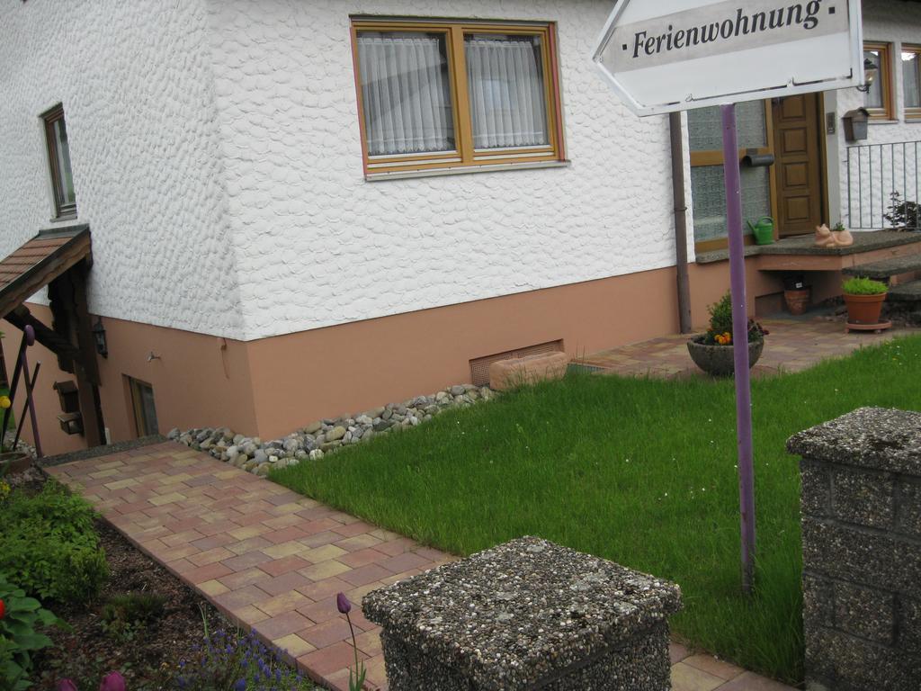 Ferienwohnung Kulla Albstadt Buitenkant foto